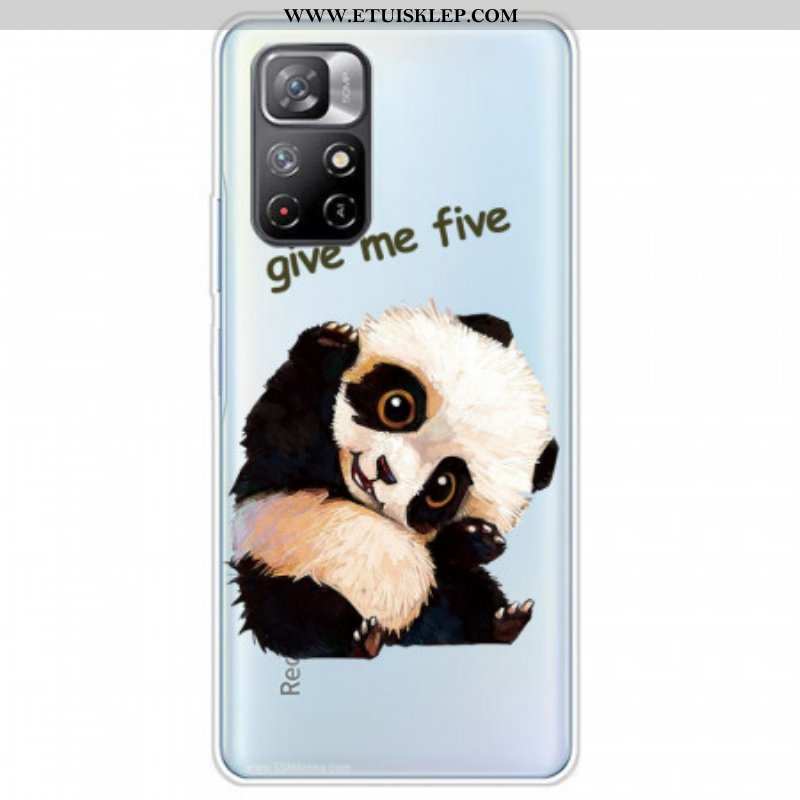 Etui do Poco M4 Pro 5G Panda Daj Mi Piątkę